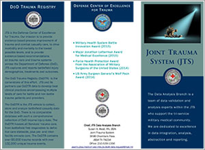 JTS Data Analysis Brochure