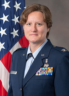 Col Valerie G. Sams