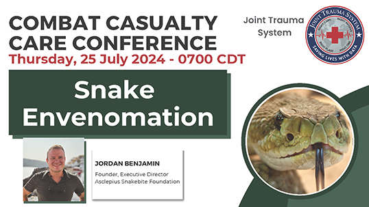 July 25 CCC Snake Presentation