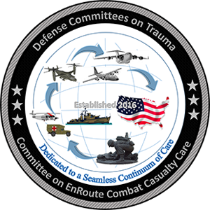 En Route Combat Casualty Care (ERCCC) logo