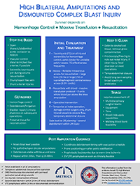 Hi Bilateral Amputations CPG Infographic