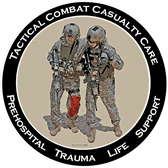 Tactical Combat Casualty Care (TCCC) logo