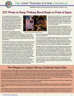 Spring 2022 JTS Newsletter cover