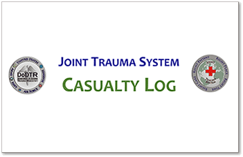 Casualty Log cover