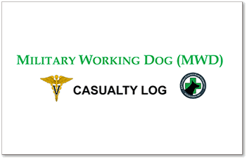 MWD Casualty Log cover